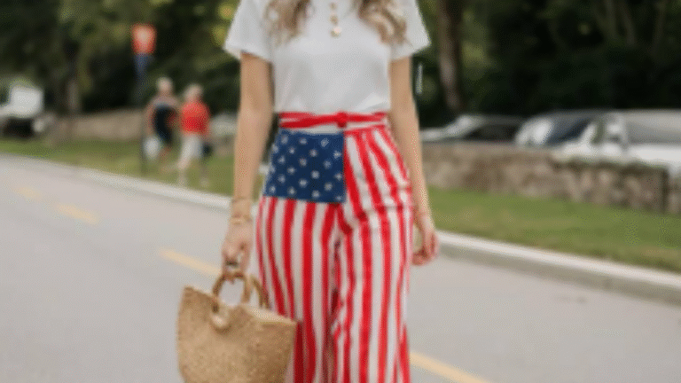 Fourth of July Outfits for Women to Celebrate in Red, White & Blue