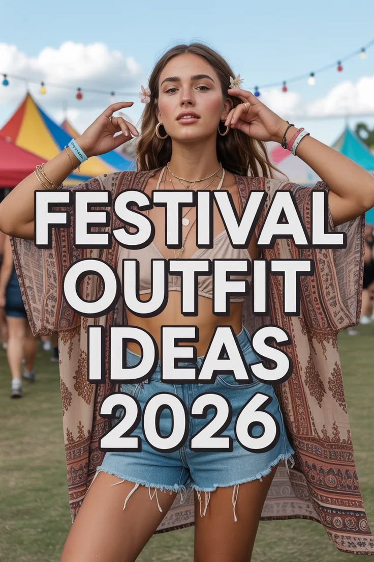 15 Festival Outfit Ideas to Stand Out in Style | Trendy Festival Fashion Looks 2025