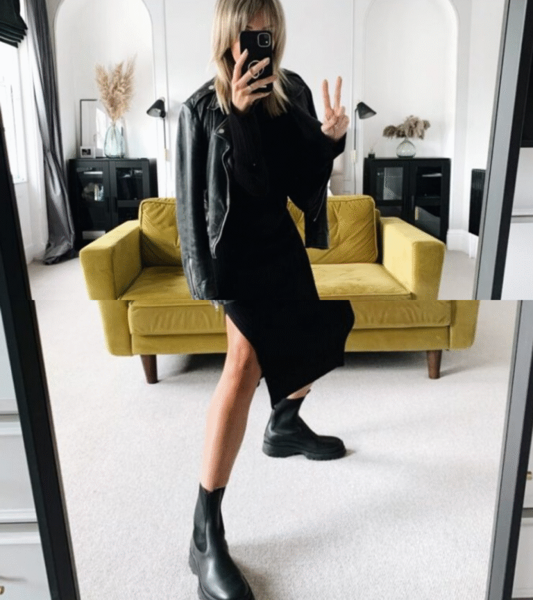 20 Sleek All-Black Fall Outfits to Elevate Your Autumn Style 2025