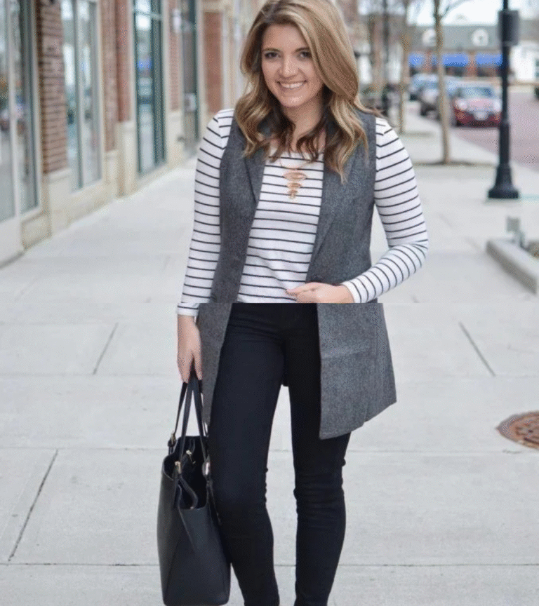 20 Chic Vest Outfits to Elevate Your Fall Wardrobe: Layering Looks You’ll Love 2025