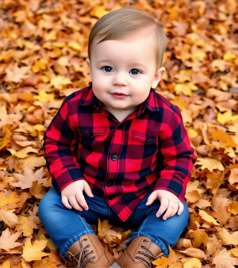 19 Adorable Baby Boy Fall Outfits Keep Your Little One Cozy 2025