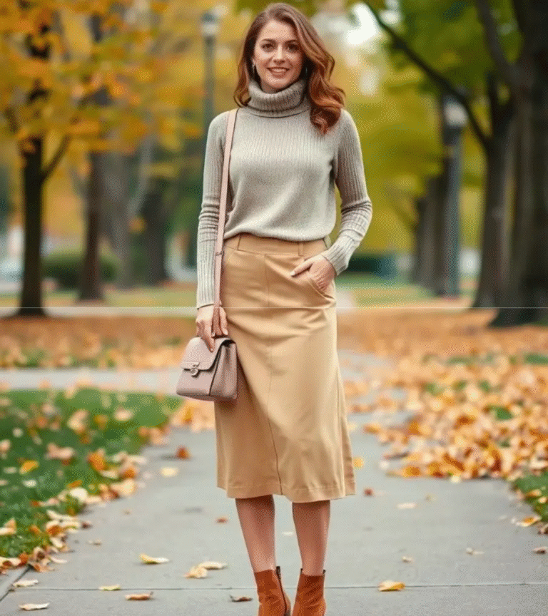 23 Modest Fall Outfits Stylish Conservative Looks for Autumn 2025