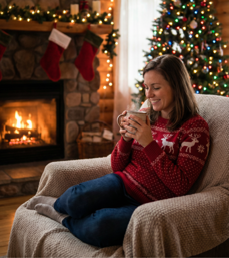 20 Christmas Sweater Outfit Ideas for Women: Cozy, Cute & Festive Looks for 2025