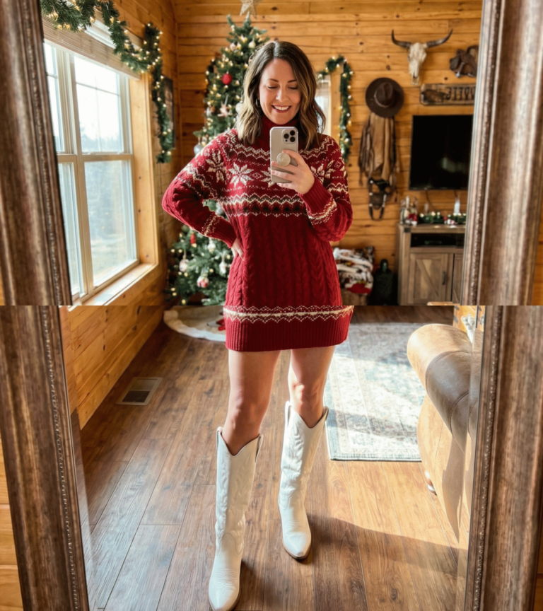 COUNTRY Girl Christmas Outfits: 30 WESTERN Holiday Looks You’ll Love (2025 Guide)