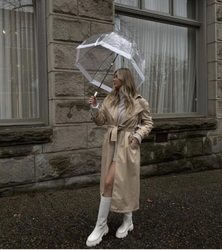 20 Adorable Rainy Day Outfit Ideas That’ll Make You Hope for Showers 2025