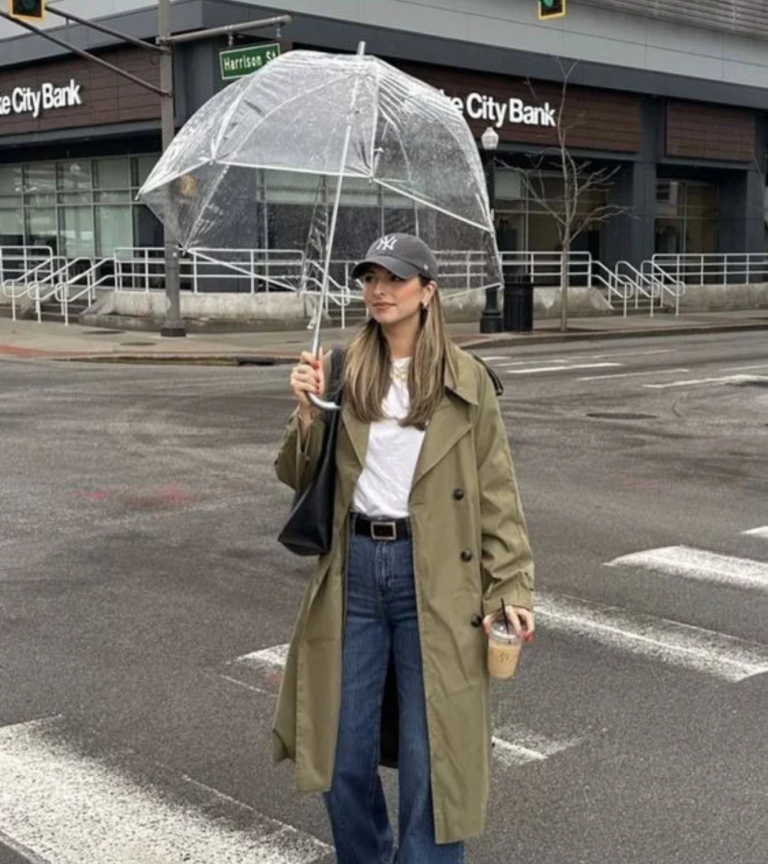 20 Chic Rainy Day Outfits That Prove Wet Weather Can Be Your Most Stylish Season 2025