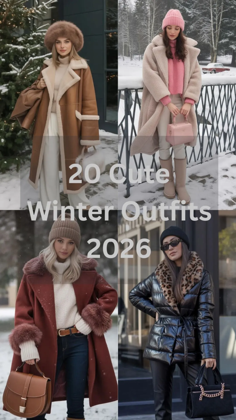 Cute Winter Looks 2026