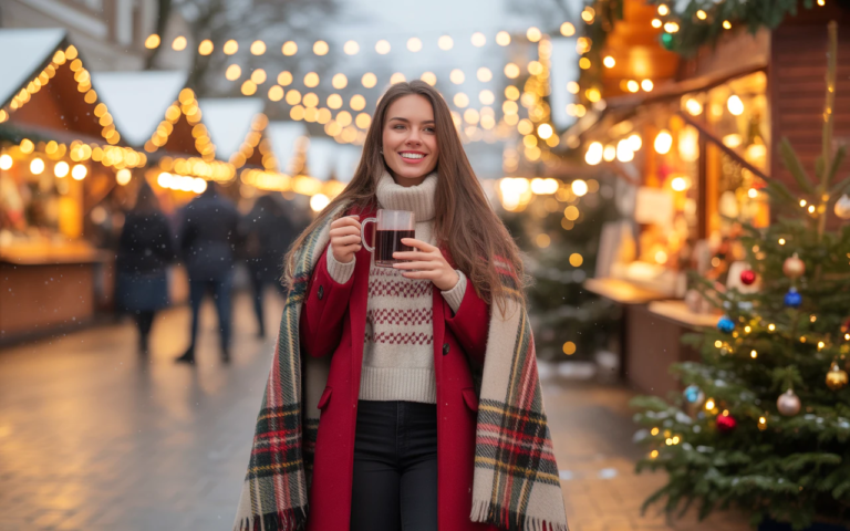 Cozy Christmas Market Outfit Ideas
