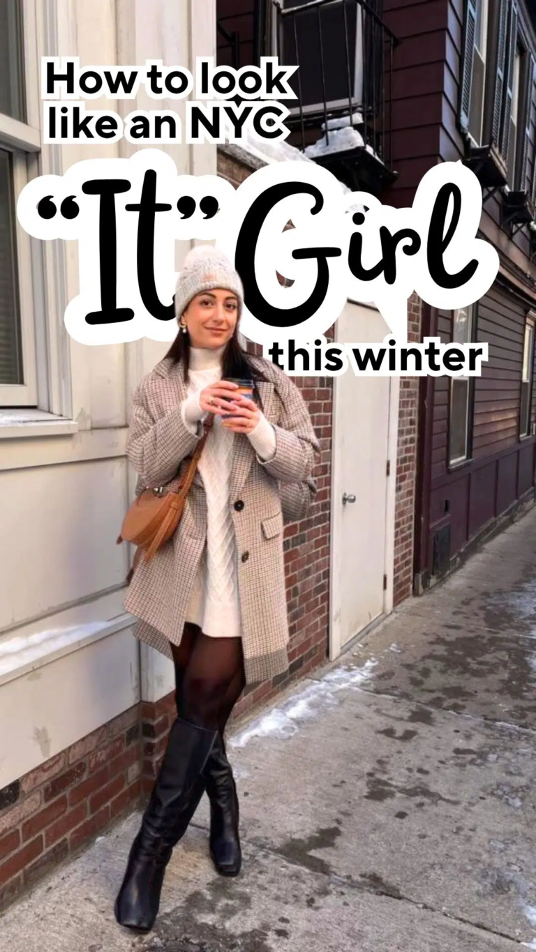 Girl During Winter