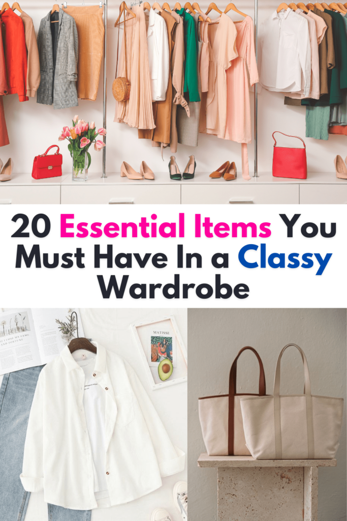  Classic Wardrobe Essentials