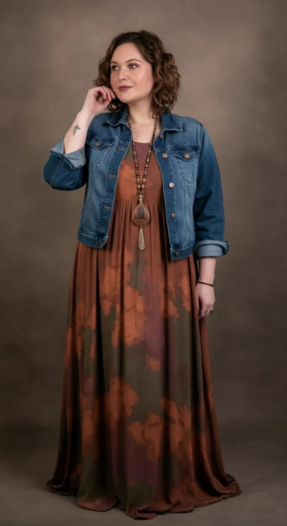 Big Belly Outfit Ideas for Confident Styling