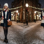 Preppy Going Out Outfit Winter