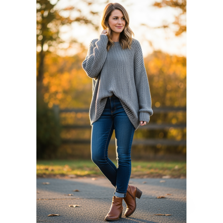 Unlock Stunning Sweater Outfits