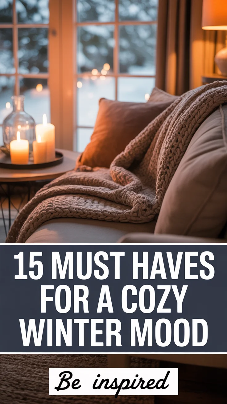 Cozy Winter Aesthetic This Winter Season