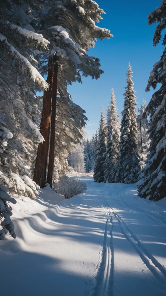 Visit Winter Aesthetic Places