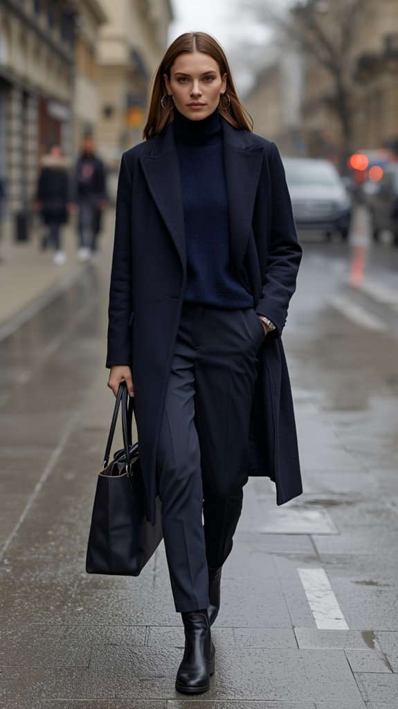 Cashmere Turtleneck Outfit Ideas