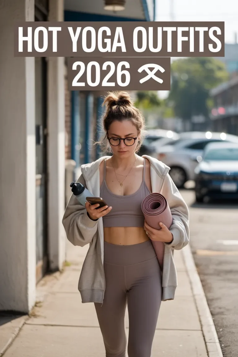 5 Effortless Hot Yoga Looks That Go From Studio to Street Like Magic