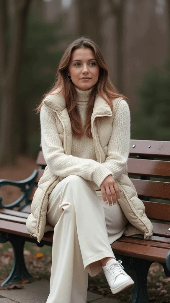 Knit Set and Sneakers
