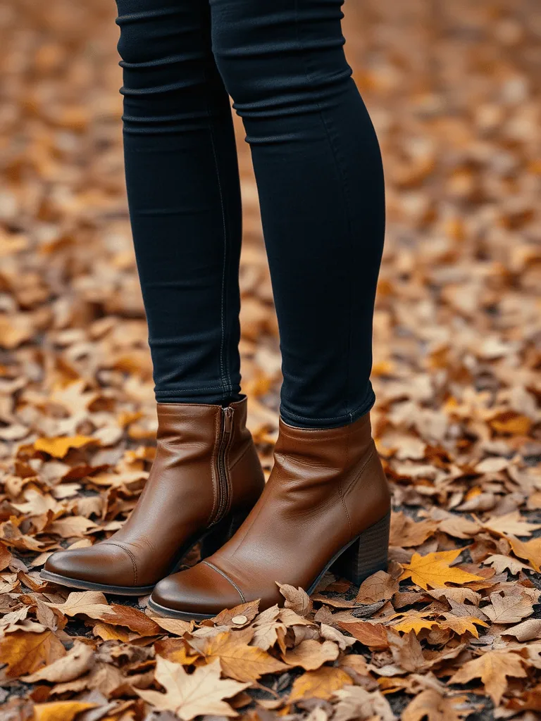 Ankle Boots and Skinny Jeans

