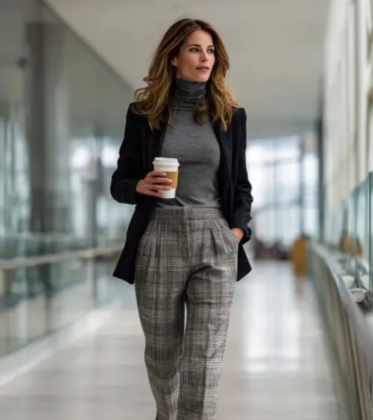 10 Winter Business Casual Outfits for Women over 40: Chic, Warm, and Perfectly 2026