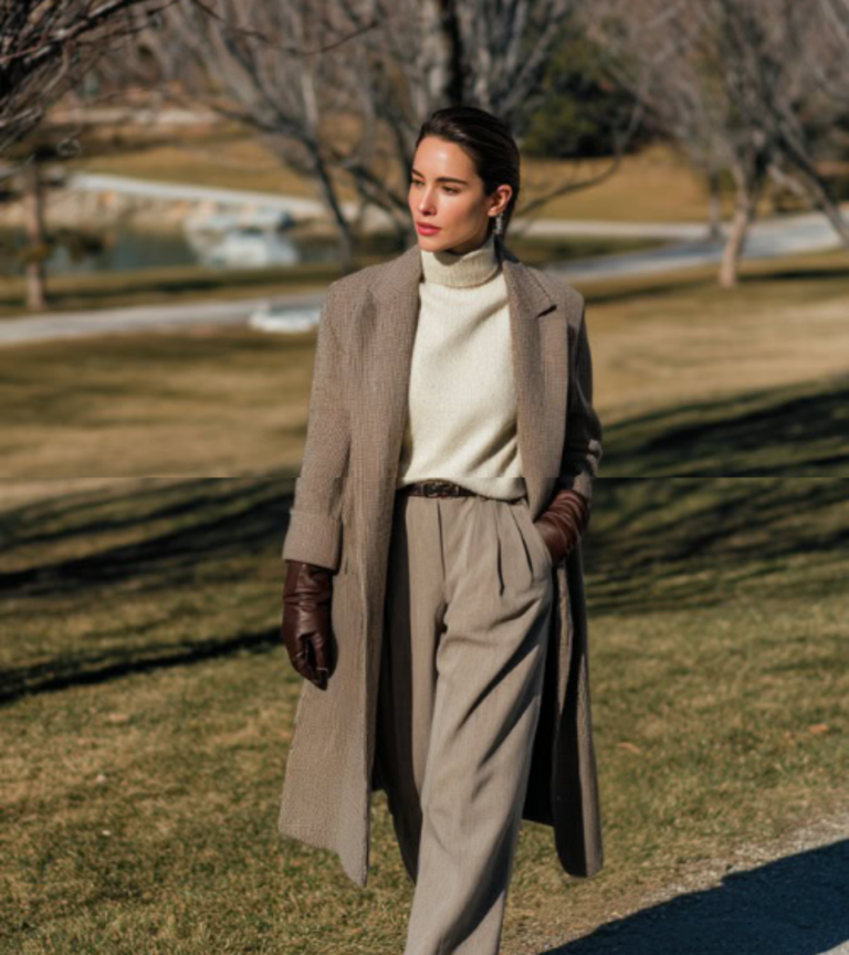 10 Timeless Old Money Winter Jacket Outfits for a Polished and Classic Style
