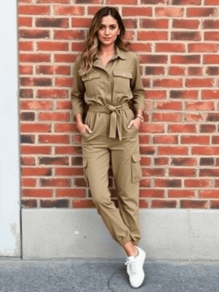 Utility Jumpsuit
