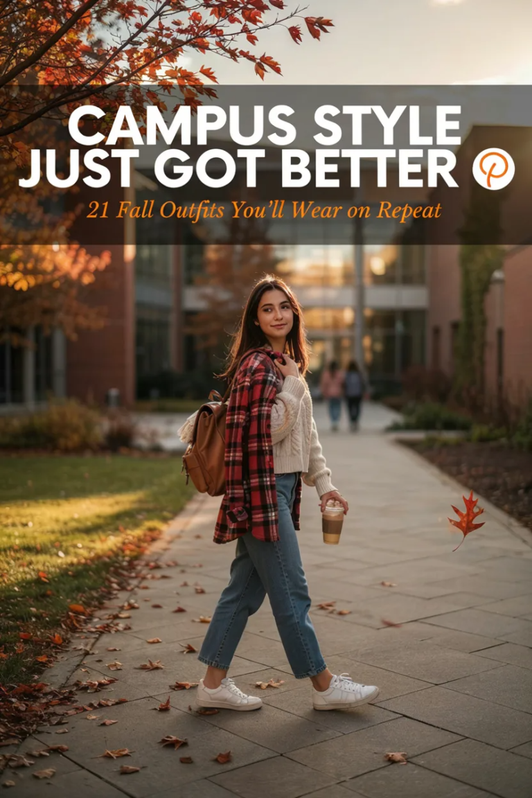 21 Cute Fall Outfits for School Stay Stylish in Class