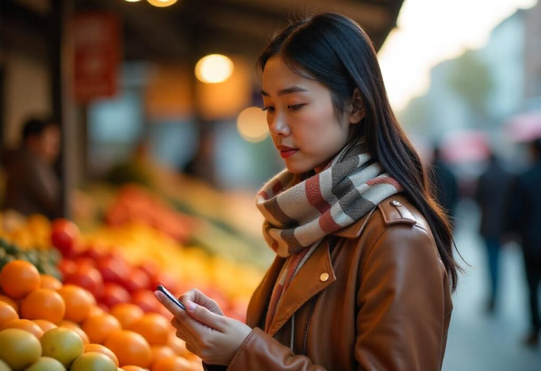 How to Wear a Blanket Scarf