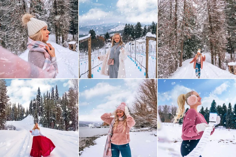 Creative Winter Photoshoot Ideas