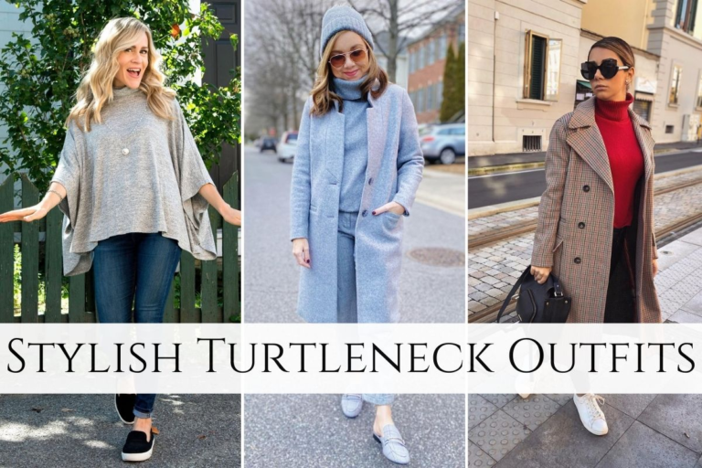 Stylish Turtleneck Outfits