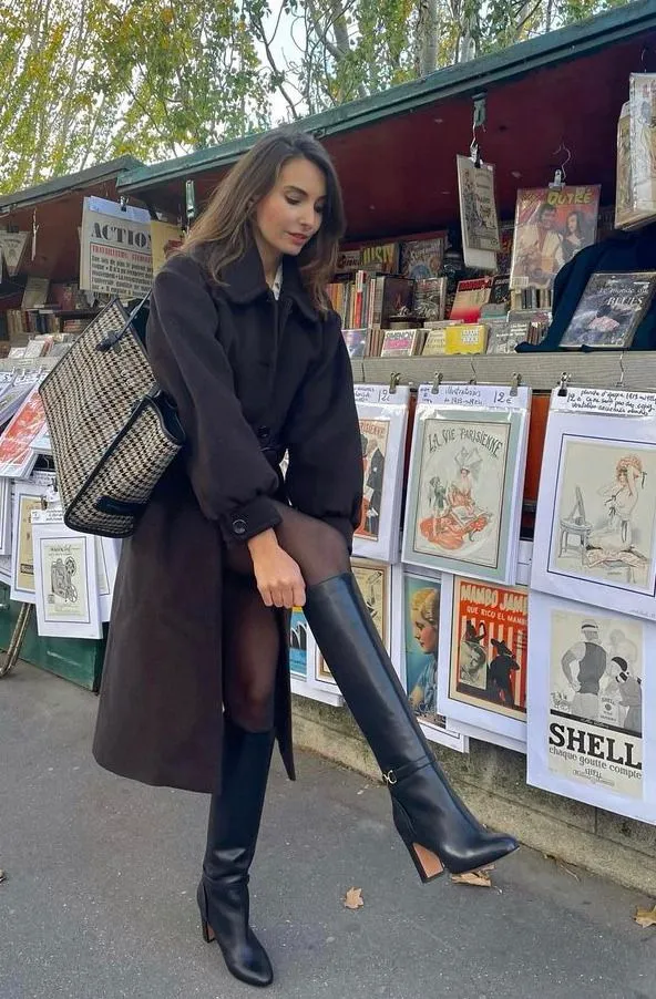 Parisian Style Basics To Add To Your Winter