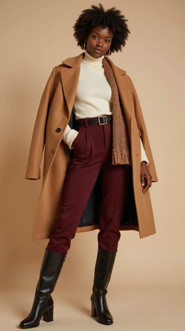 Winter Outfits for Black Women