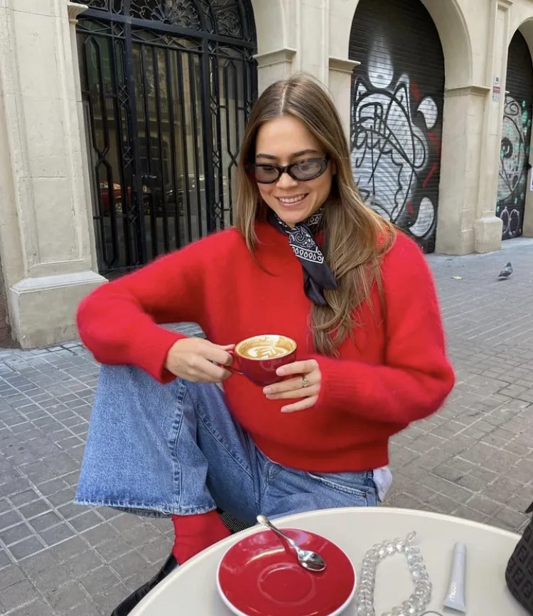 Ways to Style Red Sweater