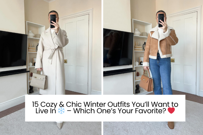 Cozy & Chic Winter Outfits