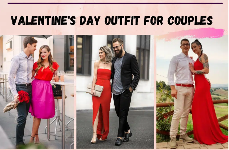 Cute Valentines Day Outfit For Couples