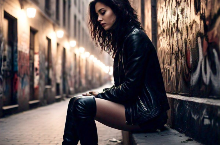 comfortable outfits with tall boots