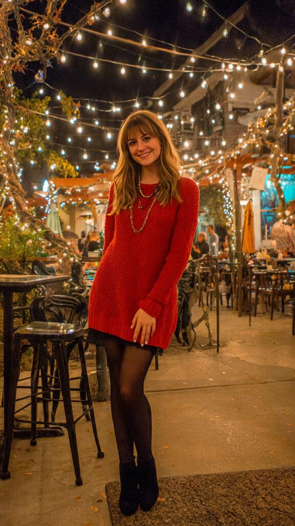 10 Winter Dinner Outfits for Women That Look Elegant and Feel Warm