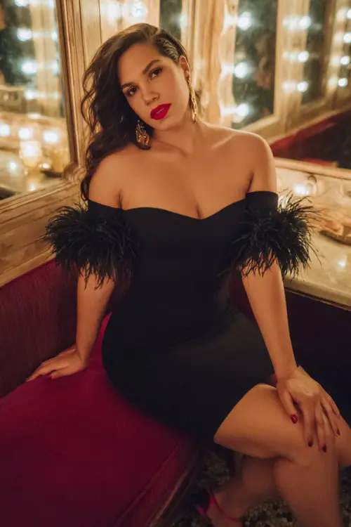 20 Romantic Winter Date Night Outfits for Curvy Women This Valentine’s Day