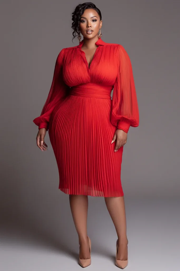 17 Plus Size Valentines Outfits for Curvy Women to Rock This Winter 2026