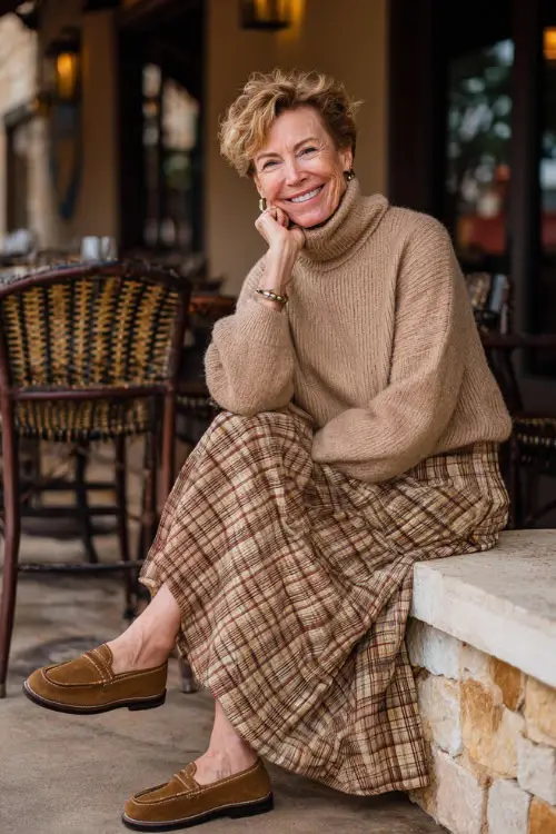 Casual Fall Date Night Outfits for Women Over 50 – Comfortable & Stylish