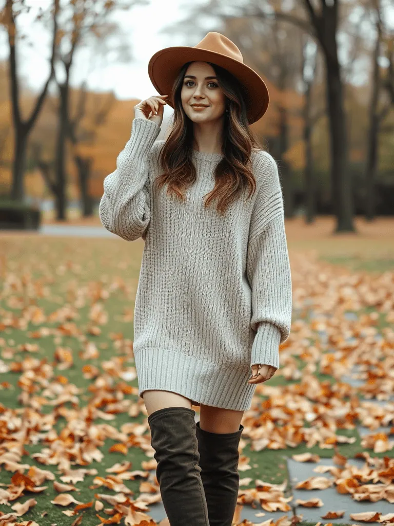 Sweater Dress
