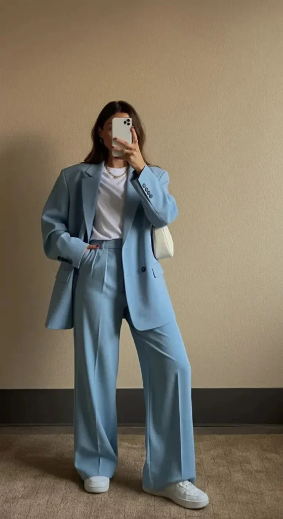 Slouchy Suit Set