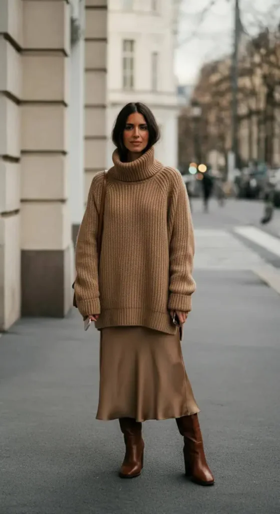 Monochrome Camel Layering