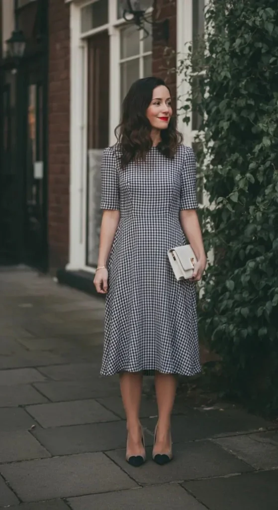 classic gingham checks