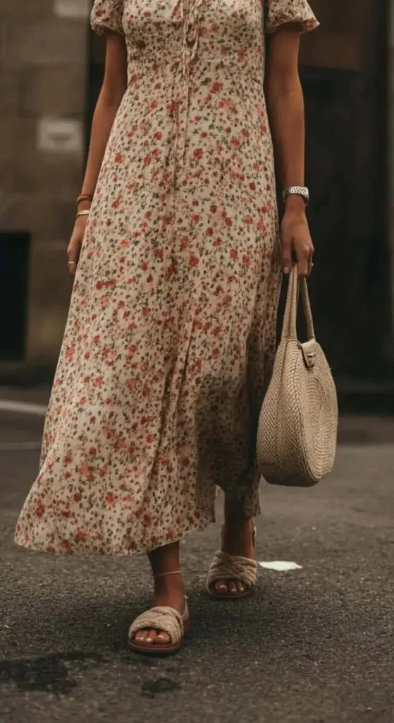 Floral Maxi Dress

