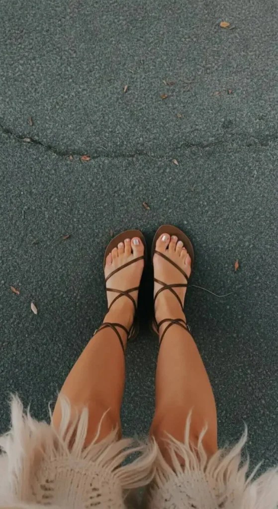 Strappy Sandals
