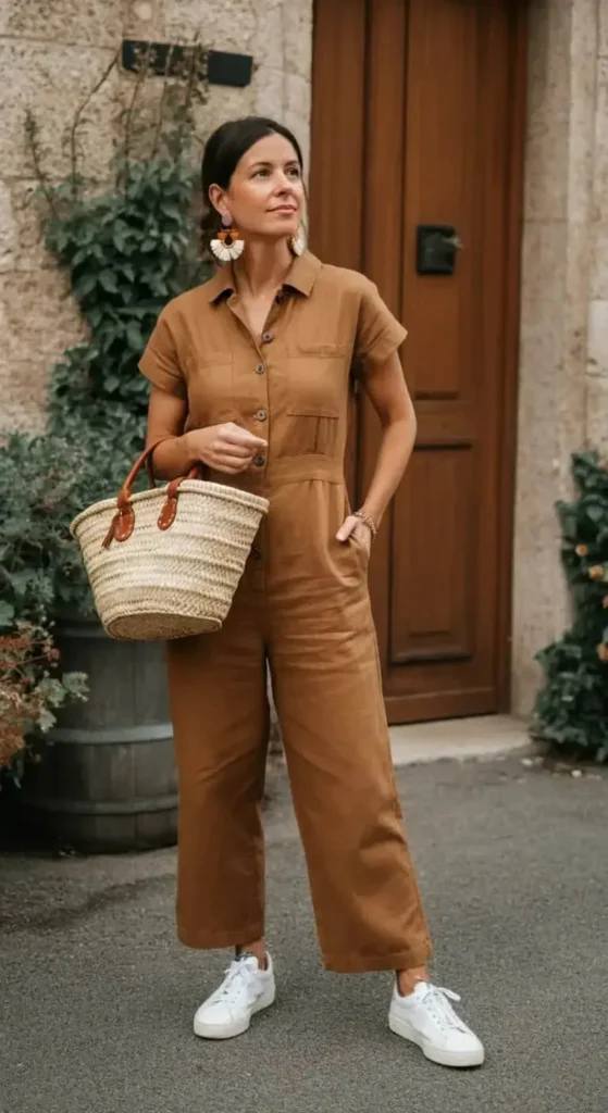 Linen Jumpsuit
