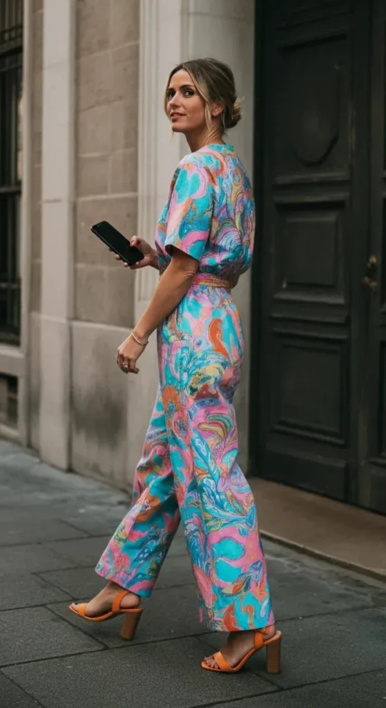 Bright and Bold Jumpsuit
