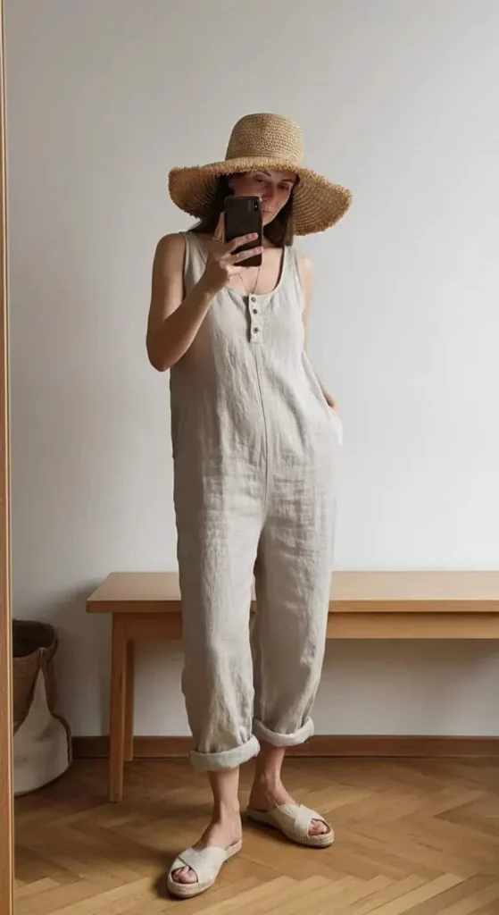 Linen Jumpsuit

