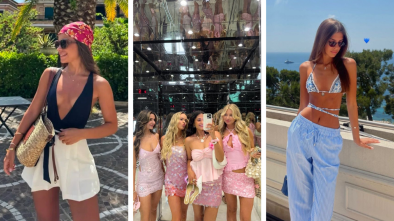 19 Chic Pool Party Outfits That Will Make You the Best-Dressed This Summer 2026